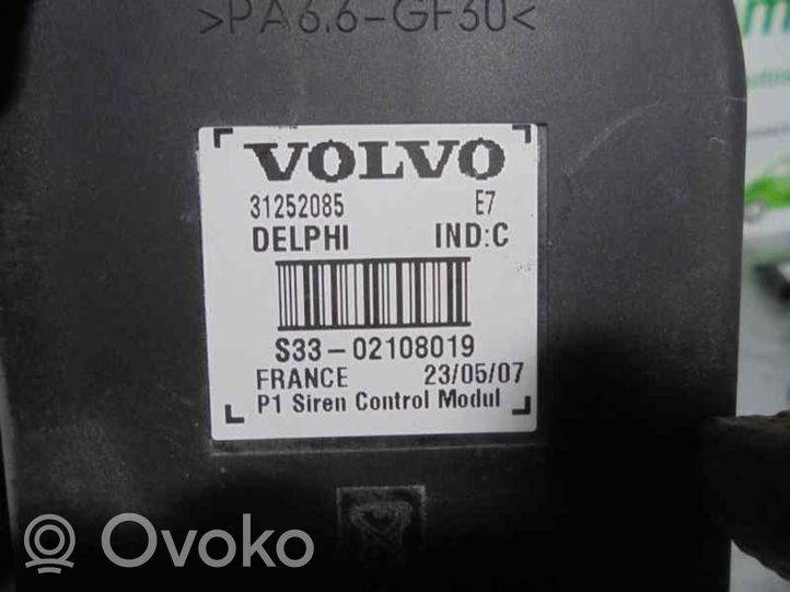 Volvo C30 Autres unités de commande / modules 31252085