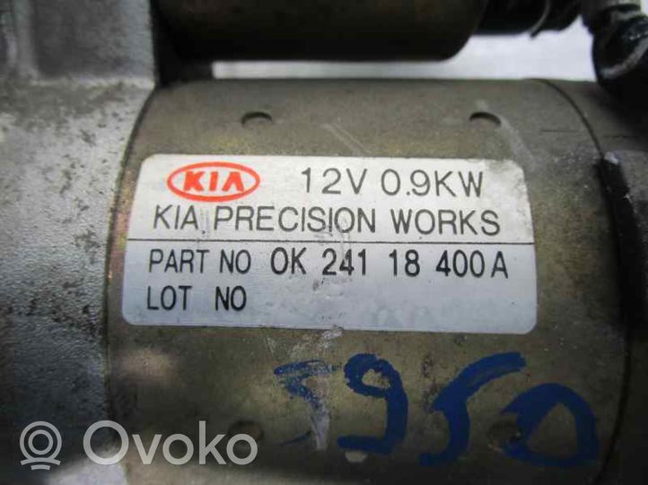 KIA Clarus Käynnistysmoottori 0K24118400A