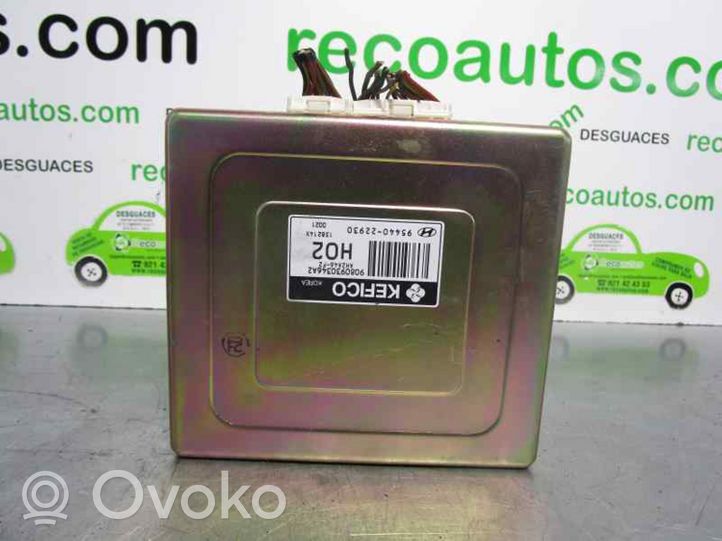 Hyundai Matrix Module de contrôle de boîte de vitesses ECU 9544022930