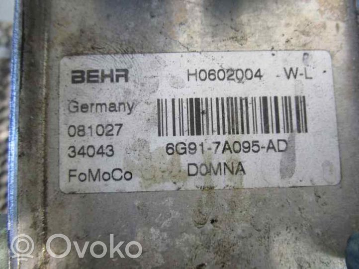 Volvo XC60 Engine oil radiator 6G917A095AD