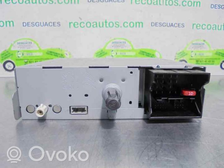 Citroen C4 II Unité principale radio / CD / DVD / GPS 6574SR