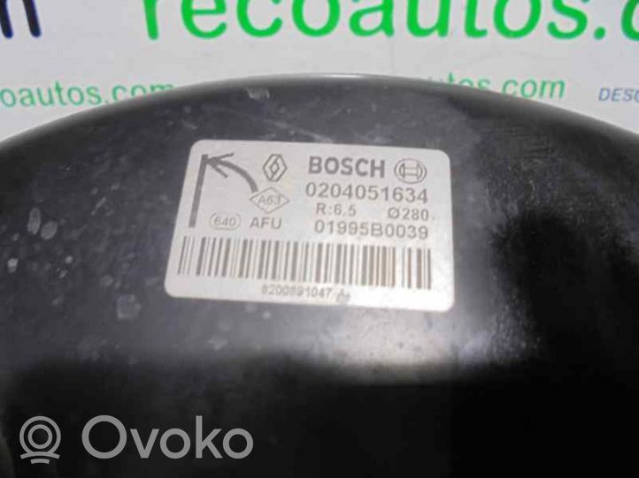 Renault Kangoo II Stabdžių vakuumo pūslė 0204051634