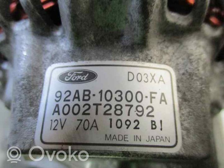 Ford Escort Generaattori/laturi 92AB10300FA