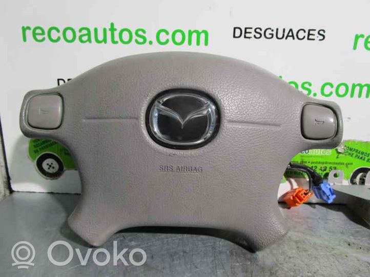 Mazda Xedos 9 Poduszka powietrzna Airbag kierownicy T043