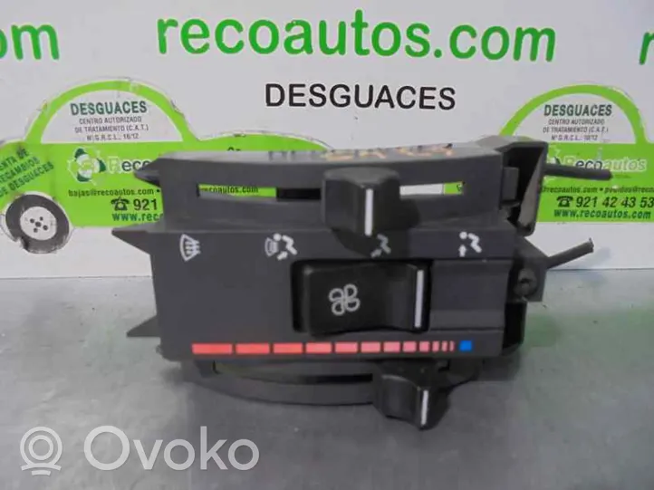 Renault Super R5 Ilmastoinnin ohjainlaite 022293