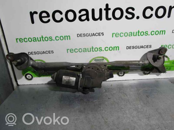 Toyota Avensis T250 Tiranti e motorino del tergicristallo anteriore 8511005060