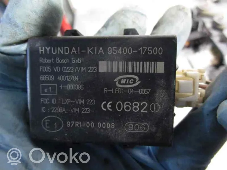 Hyundai Matrix Ajonestolaitteen ohjainlaite/moduuli 9540017500