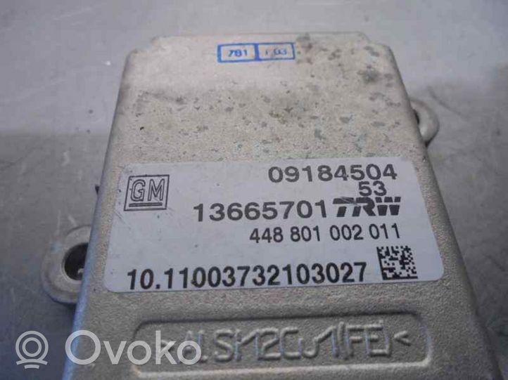 Opel Signum Czujnik 09184504