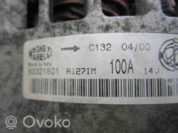 Alfa Romeo 166 Alternator 63321801