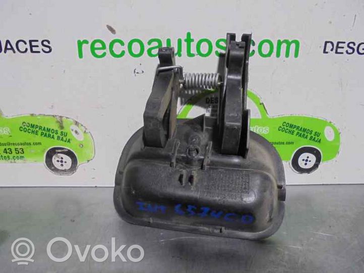 Renault Kangoo III Klamka wewnętrzna drzwi tylnych 7700303503