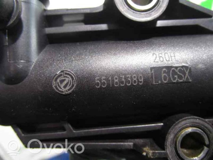 Fiat Stilo Cylindre récepteur d'embrayage 55183389