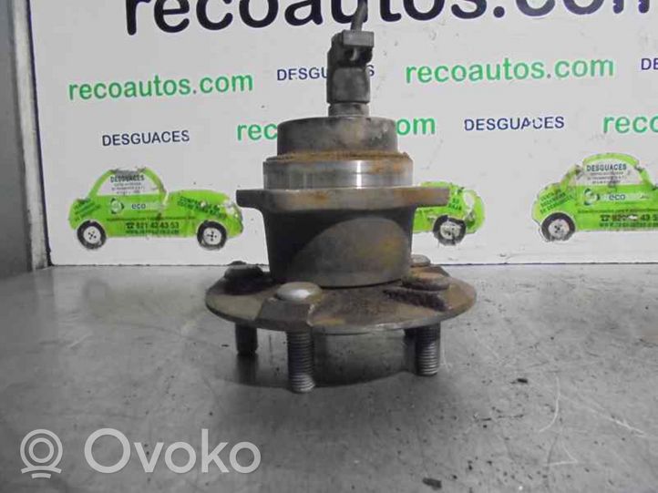 Toyota Prius (XW20) Fuso a snodo con mozzo ruota posteriore 