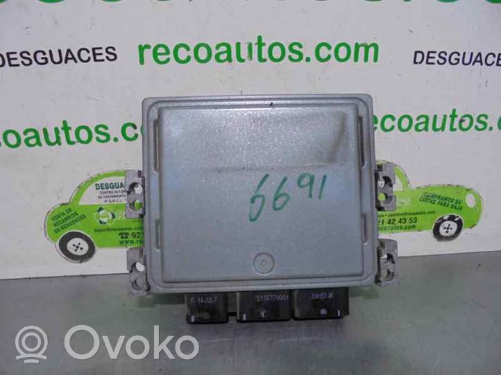 Renault Laguna III Sterownik / Moduł ECU 8200793109