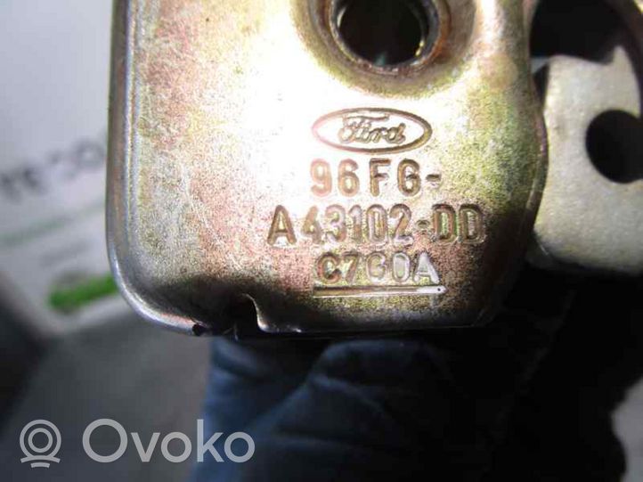 Ford Fiesta замок задево бортовой 96FGA43102DD