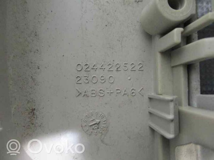 Opel Combo C Rivestimento della console di illuminazione installata sul rivestimento del tetto 09166758