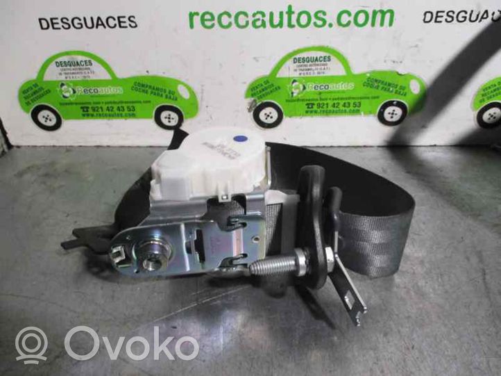 Renault Clio III Ceinture de sécurité arrière 34003231