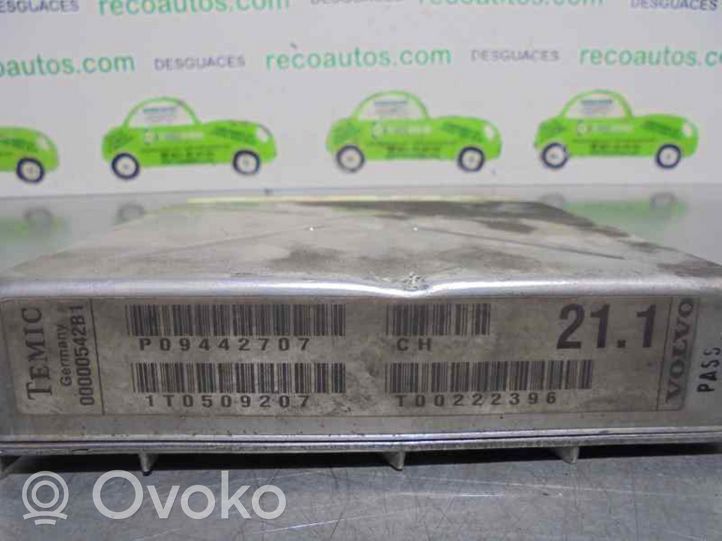 Volvo S80 Module de contrôle de boîte de vitesses ECU 9442707