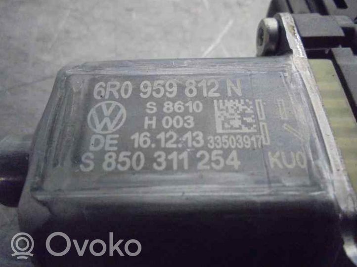 Volkswagen Polo Elektryczny podnośnik szyby drzwi tylnych 6R0959812N