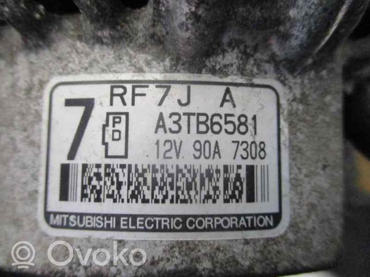 Mazda 3 Alternator RF7JA