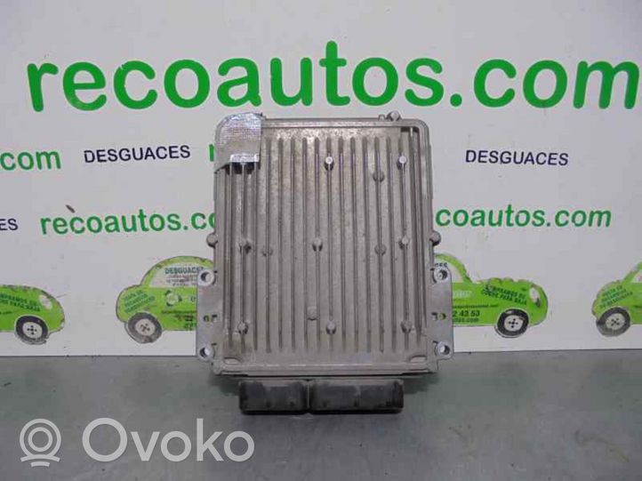 Citroen C6 Sterownik / Moduł ECU 9666840180