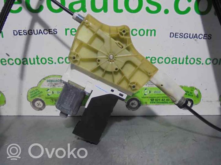 Citroen C6 Etuoven ikkunan nostin moottorilla 9650386180