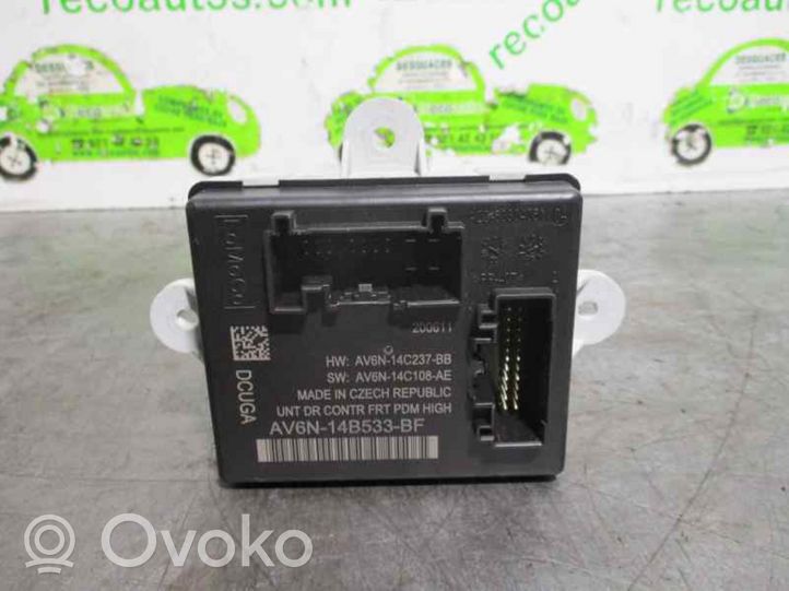 Ford C-MAX II Door central lock control unit/module AV6N14B533BF