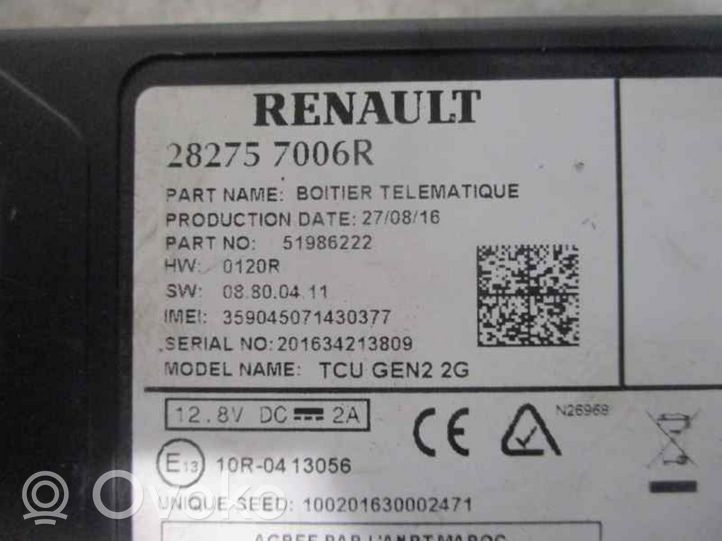 Renault Megane IV Module confort 282757006R