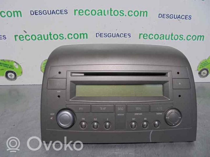 Lancia Ypsilon Radio/CD/DVD/GPS-pääyksikkö 735345243