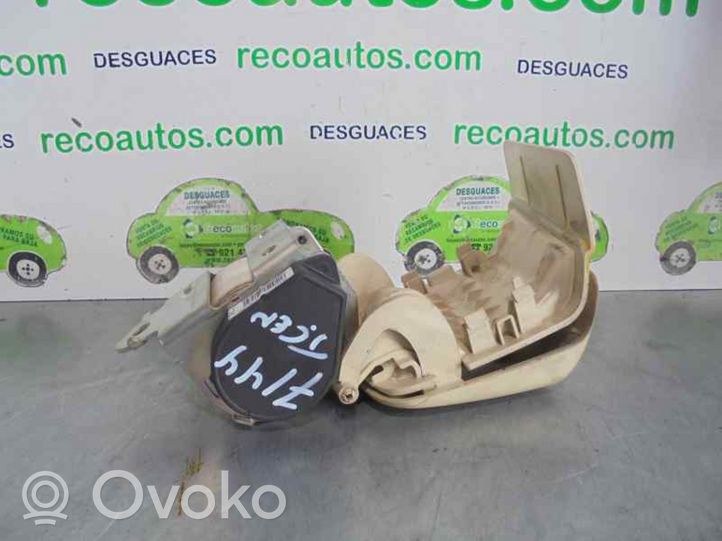 Citroen C6 Pas bezpieczeństwa fotela tylnego środkowego 96435117EV