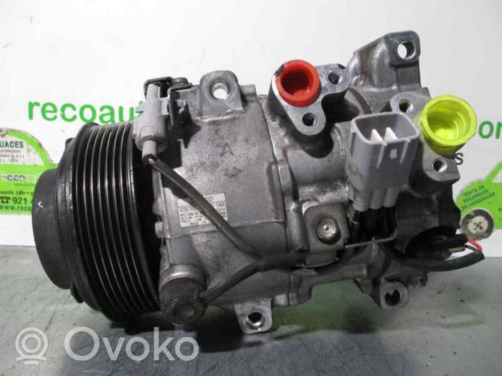 Lexus GS 250 350 300H 450H Compresor (bomba) del aire acondicionado (A/C)) 4472601464