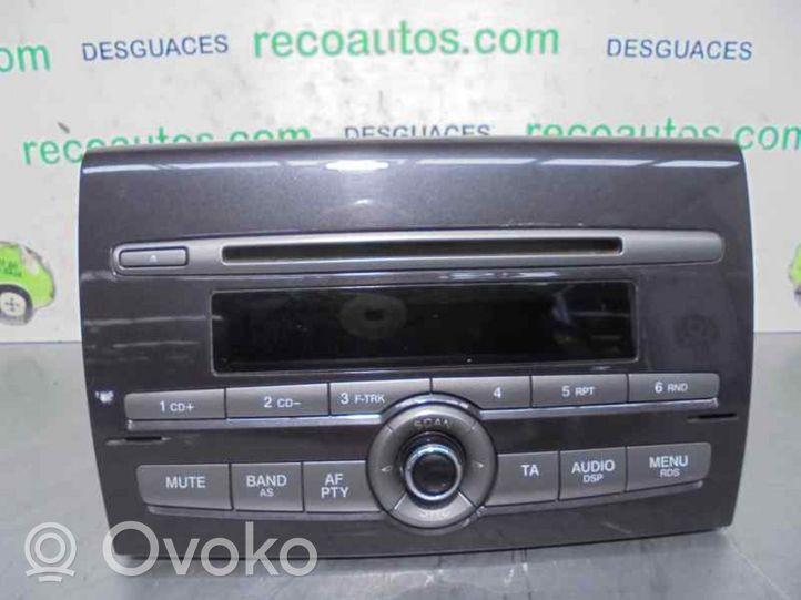 Fiat Bravo Unità principale autoradio/CD/DVD/GPS 735451941