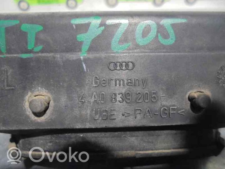 Audi 80 B1 Rear door exterior handle 893839205A