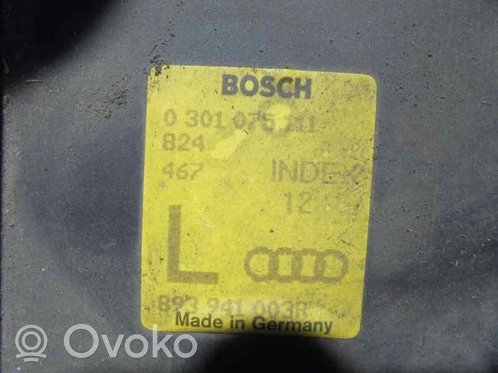 Audi 80 90 S2 B4 Lampa przednia 893941003