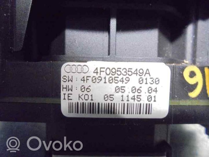 Audi A6 S6 C6 4F Lukturu slēdzis 4F0910549