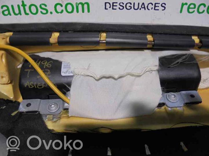 Audi A6 S6 C6 4F Airbag portiera posteriore 4F0880441B