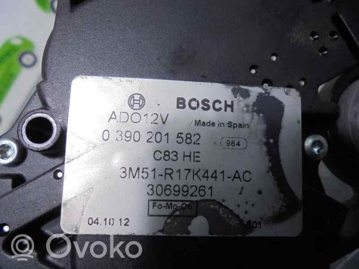 Ford C-MAX I Takalasinpyyhkimen moottori 3M51R17K441AC