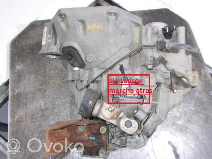 Ford Galaxy Manual 5 speed gearbox 977T7002AA