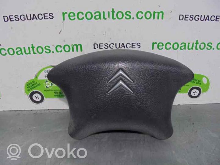 Citroen C8 Poduszka powietrzna Airbag kierownicy 14958410YR