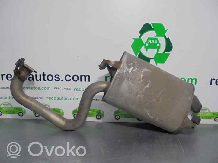 Toyota Avensis T250 Marmitta/silenziatore posteriore tubo di scappamento 10R01