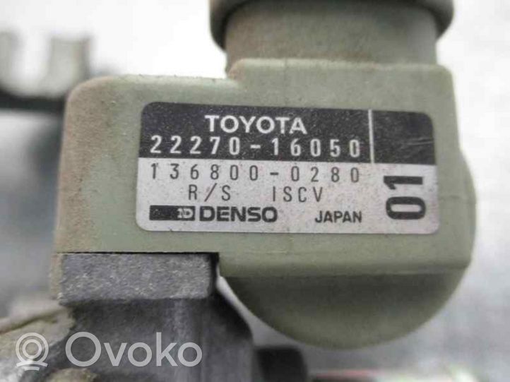Toyota Carina T190 Kaasuttimen ilmaläppärunko 2221002030
