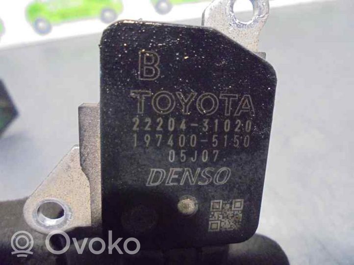 Toyota RAV 4 (XA30) Ilmamassan virtausanturi 2220431020