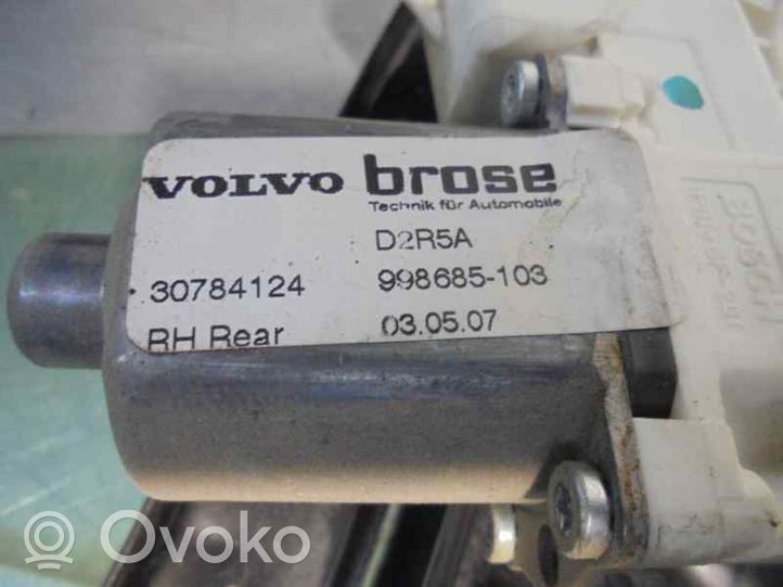Volvo C70 Elektryczny podnośnik szyby drzwi tylnych 30784124