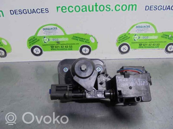 Opel Corsa C Takaluukun/tavaratilan kahva 90534783