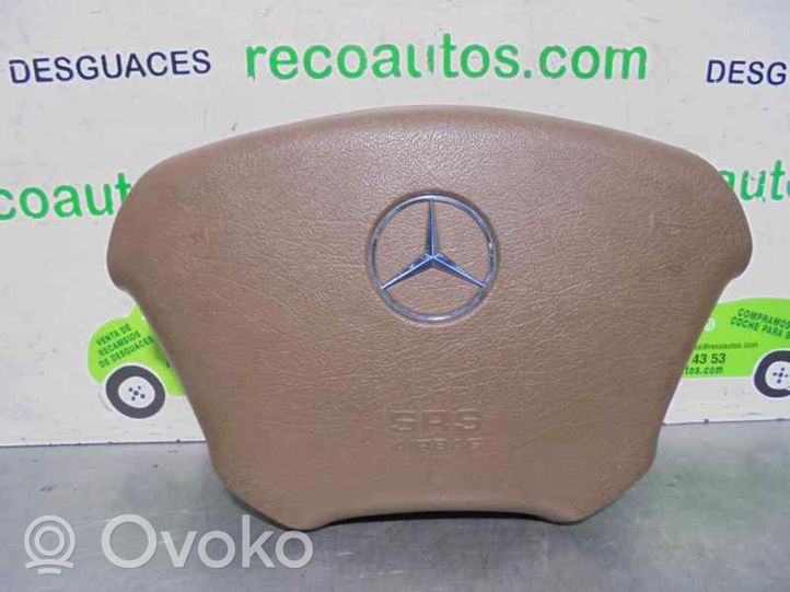 Mercedes-Benz ML W163 Poduszka powietrzna Airbag kierownicy 1634600898