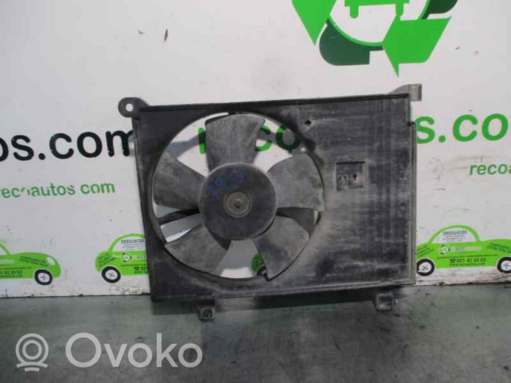 Daewoo Lanos Ventilateur de refroidissement de radiateur électrique 96182264