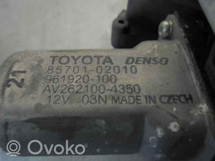 Toyota Auris E210 Alzacristalli della portiera posteriore con motorino 8570102010