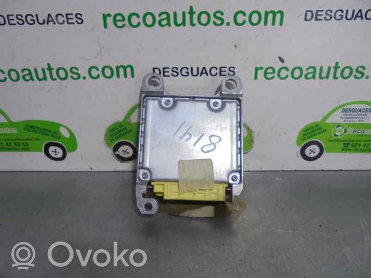 Toyota Auris E210 Centralina/modulo airbag 891700W330