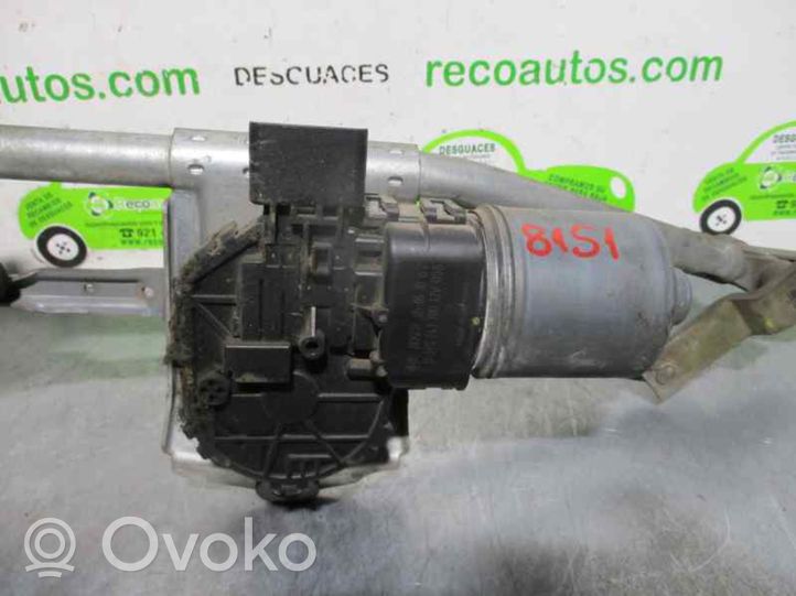 Citroen C5 Mechanizm i silniczek wycieraczek szyby przedniej / czołowej 9632671180