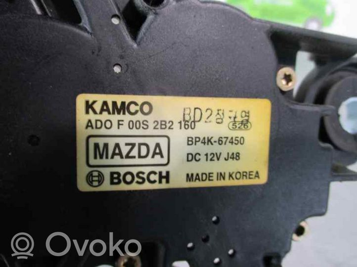 Mazda 3 Wischermotor Heckscheibe BP4K67450