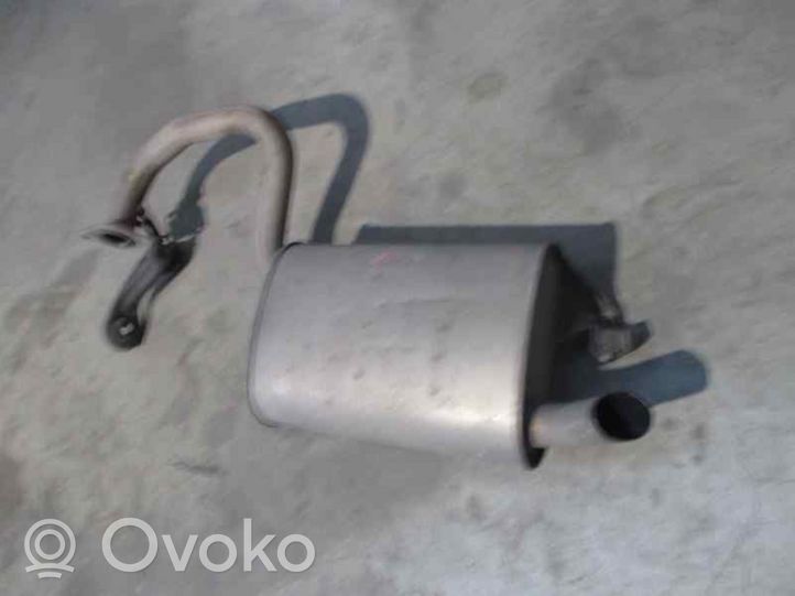 Toyota Avensis T250 Rear muffler/silencer tail pipe 10G04